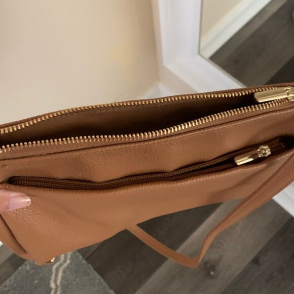 Tan hobo strap bag - Picture 6 of 9